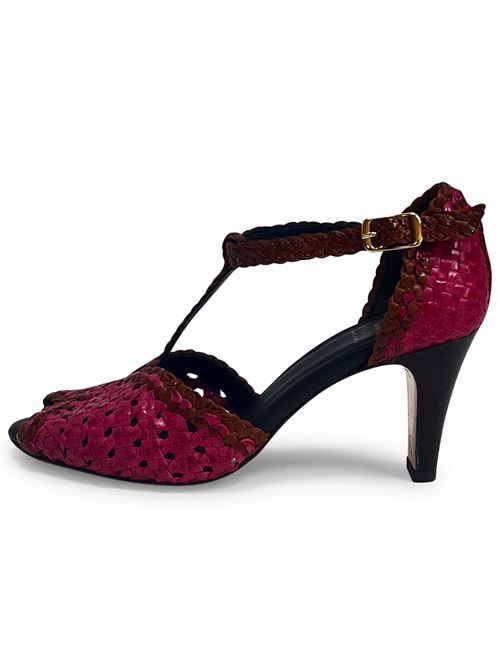 Décolleté spuntata intrecciata | L'Arianna SP1771/C | Made in Italy L'Arianna | EC1771/CFUCSIA053