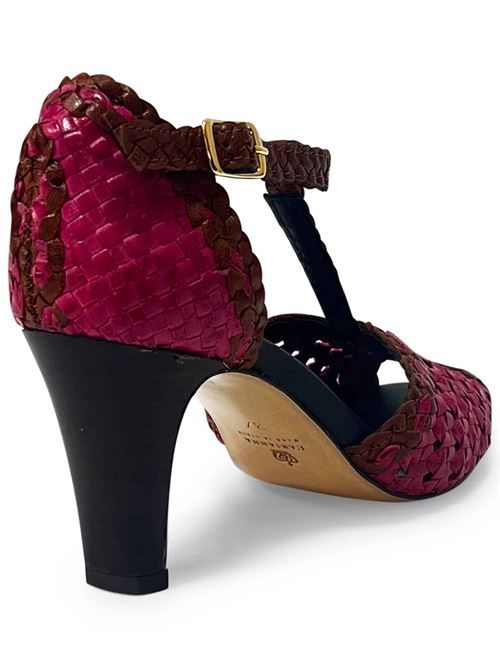 Décolleté spuntata intrecciata | L'Arianna SP1771/C | Made in Italy L'Arianna | EC1771/CFUCSIA053