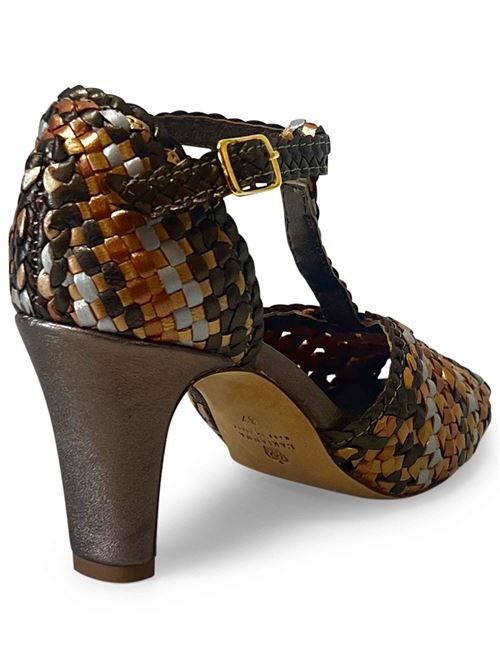 Décolleté spuntata intrecciata | L'Arianna SP1771/C | Made in Italy L'Arianna | EC1771/CTAUPE018