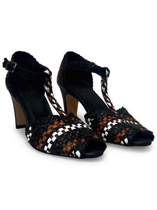 Décolleté spuntata intrecciata | L'Arianna SP1771/C | Made in Italy L'Arianna | EC1771/CTERRA001