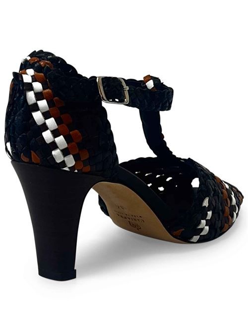 Décolleté spuntata intrecciata | L'Arianna SP1771/C | Made in Italy L'Arianna | EC1771/CTERRA001