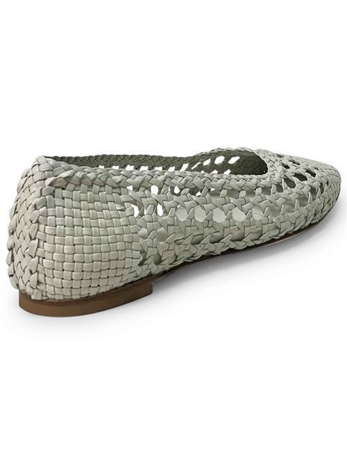 Ballerina intreccio bianco | L'Arianna BL2503 | Made in Italy L'Arianna | EC2503BIANCO100