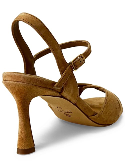 Sandali in camoscio Legno | L'Arianna DS2541/RT | Made in Italy L'Arianna | EC2541/RT013