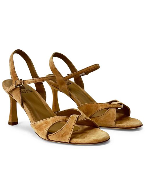 Sandali in camoscio Legno | L'Arianna DS2541/RT | Made in Italy L'Arianna | EC2541/RT013