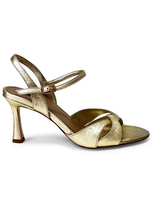 Sandali in laminato Platino | L'Arianna DS2541/RT | Made in Italy L'Arianna | EC2541/RT613