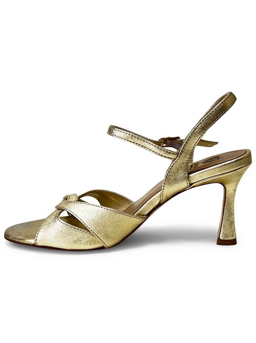 Sandali in laminato Platino | L'Arianna DS2541/RT | Made in Italy L'Arianna | EC2541/RT613