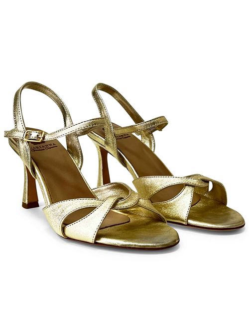 Sandali in laminato Platino | L'Arianna DS2541/RT | Made in Italy L'Arianna | EC2541/RT613