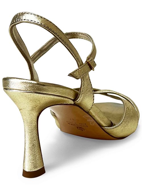 Sandali in laminato Platino | L'Arianna DS2541/RT | Made in Italy L'Arianna | EC2541/RT613