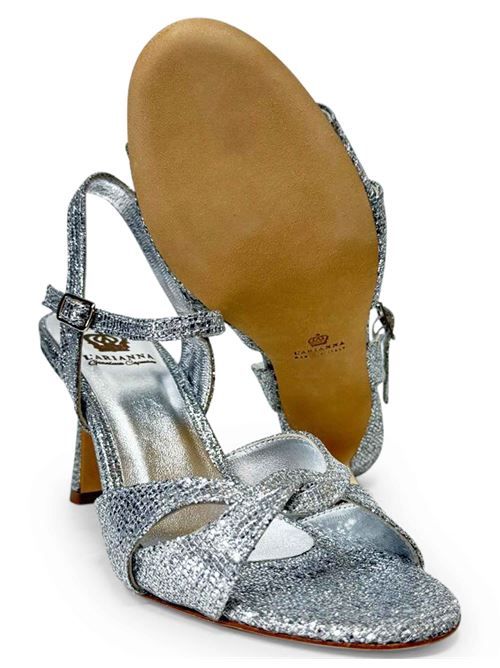 Sandali in moon argento | L'Arianna DS2541/RT | Made in Italy L'Arianna | EC2541/RTARG604