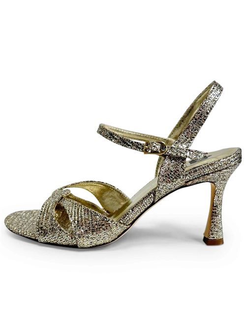 Sandali in moon platino | L'Arianna DS2541/RT | Made in Italy L'Arianna | EC2541/RTPLT62