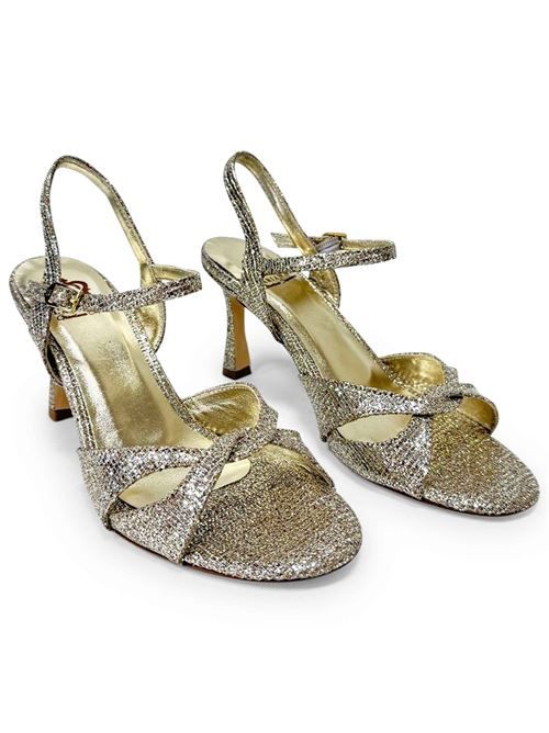 Sandali in moon platino | L'Arianna DS2541/RT | Made in Italy L'Arianna | EC2541/RTPLT62