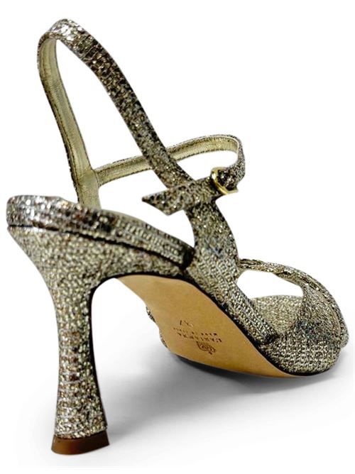 Sandali in moon platino | L'Arianna DS2541/RT | Made in Italy L'Arianna | EC2541/RTPLT62