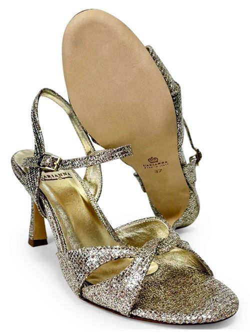 Sandali in moon platino | L'Arianna DS2541/RT | Made in Italy L'Arianna | EC2541/RTPLT62