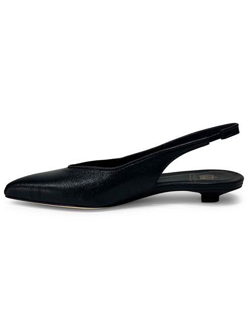 Décolleté slingback laminato Nero | L'Arianna CH2550/RT | Made in Italy L'Arianna | EC2550/RT001