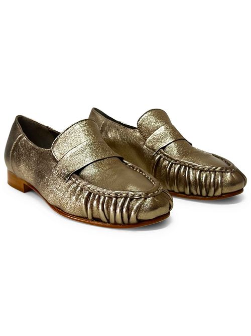 Mocassino in pelle laminata Alba | L'Arianna MO2599 | Made in Italy L'Arianna | EC2599013