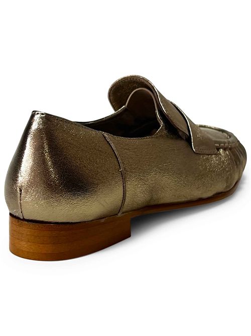 Mocassino in pelle laminata Alba | L'Arianna MO2599 | Made in Italy L'Arianna | EC2599013