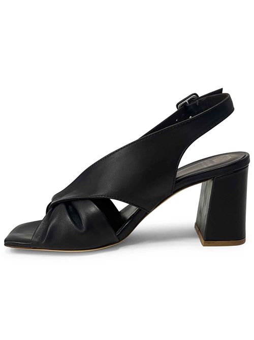 Sandali in pelle Berlino Testa di Moro | L'Arianna DS2674/G | Made in Italy L'Arianna | EC2674/G013