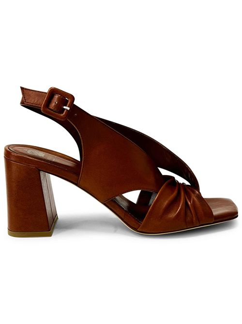 Sandalo Berlino Cuoio | L'arianna DS2674/G | Made in Italy L'Arianna | EC2674/G014