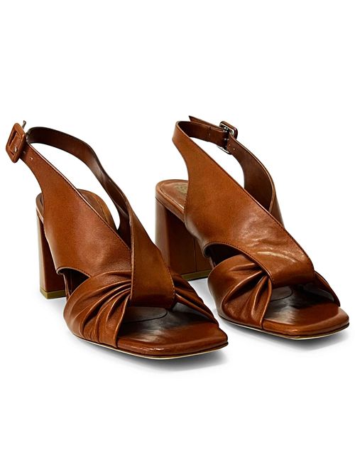 Sandalo Berlino Cuoio | L'arianna DS2674/G | Made in Italy L'Arianna | EC2674/G014