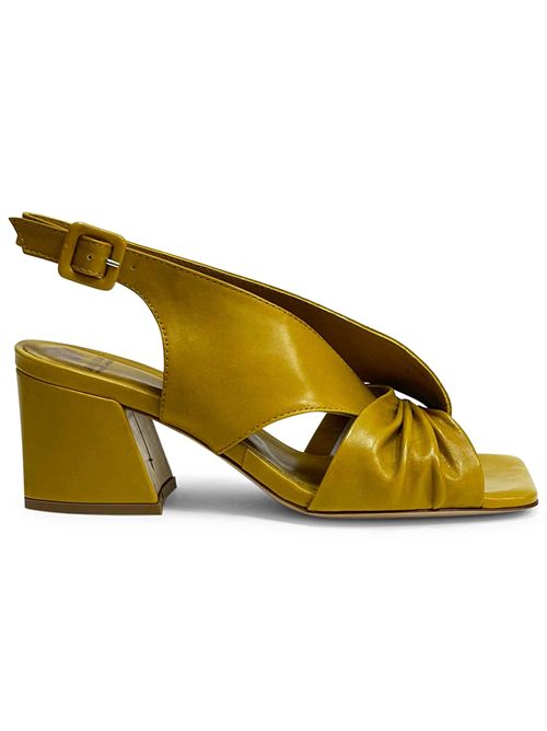 Sandalo in pelle Berlino Cedro | L'arianna DS2689/G | Made in Italy L'Arianna | EC2689/G005