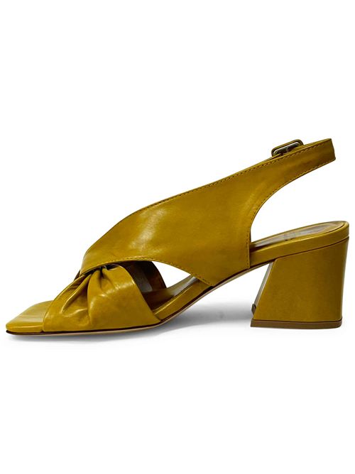 Sandalo in pelle Berlino Cedro | L'arianna DS2689/G | Made in Italy L'Arianna | EC2689/G005