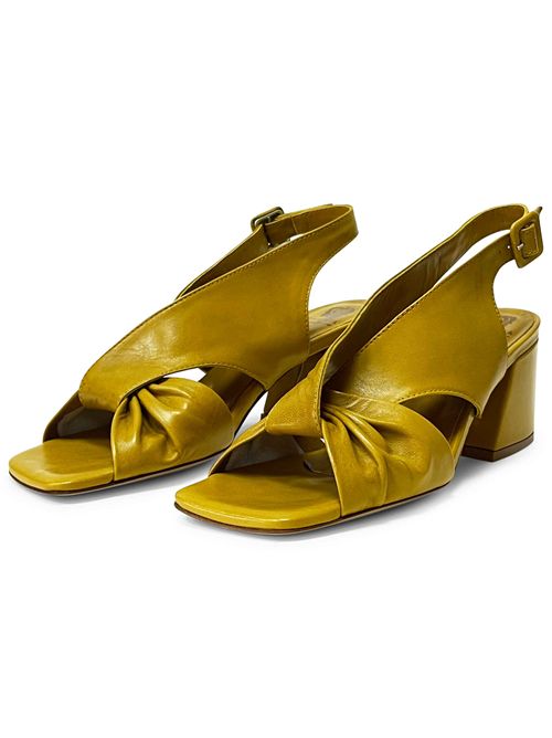 Sandalo in pelle Berlino Cedro | L'arianna DS2689/G | Made in Italy L'Arianna | EC2689/G005