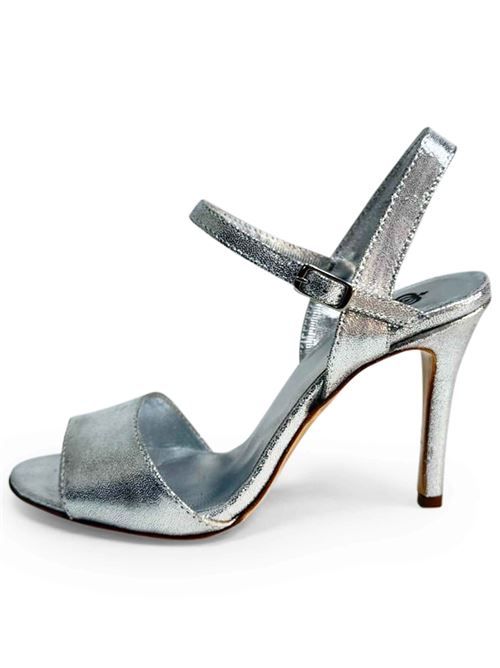 Sandali in pelle cosmo argento | L'Arianna DS7053 | Made in Italy L'Arianna | EC7053ARGENTO604