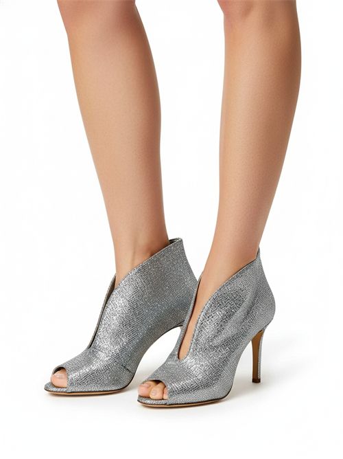 Décolleté spuntata Moon Argento | L'Arianna SP8004 | Made in Italy L'Arianna | EC8004604