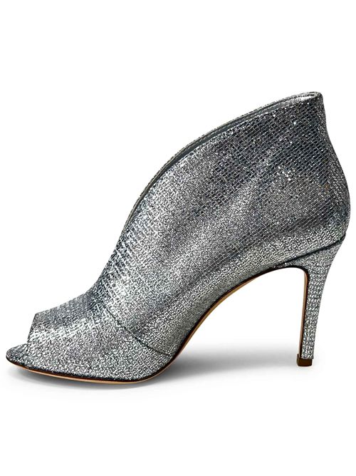 Décolleté spuntata Moon Argento | L'Arianna SP8004 | Made in Italy L'Arianna | EC8004604