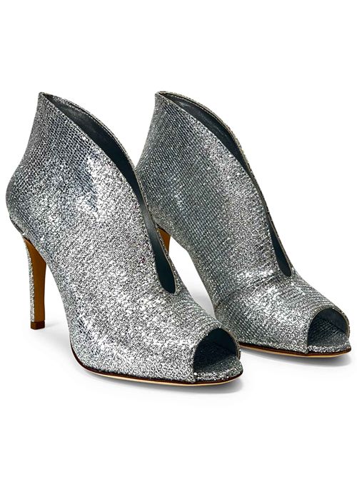 Décolleté spuntata Moon Argento | L'Arianna SP8004 | Made in Italy L'Arianna | EC8004604