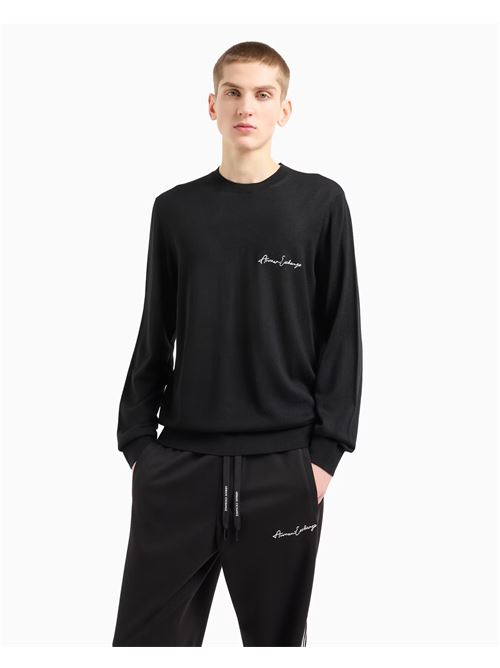 Maglia nera ARMANI EXCHANGE | 8NZM5A ZM1YZ1200