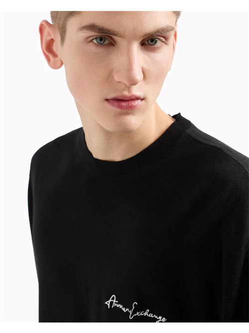 Maglia nera ARMANI EXCHANGE | 8NZM5A ZM1YZ1200