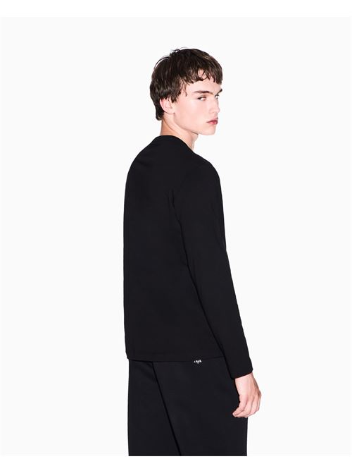 T-shirt nera ARMANI EXCHANGE | XM000364 AF12308UC001