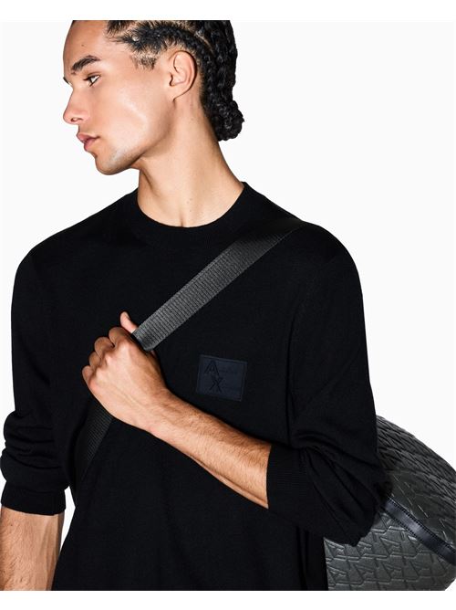 Maglione nero ARMANI EXCHANGE | XM001329 AF11982UC001