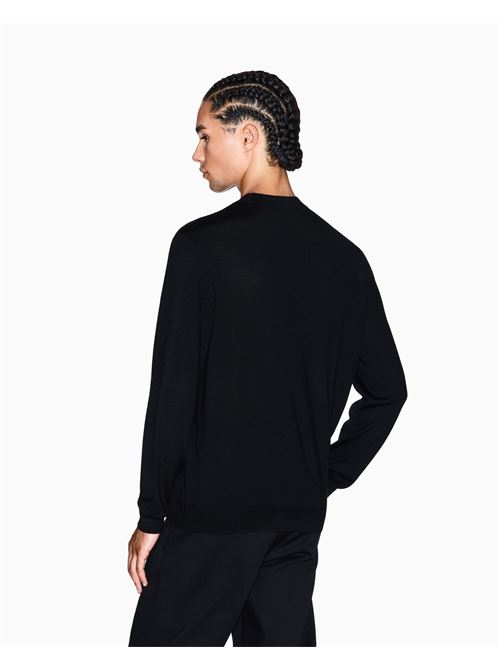 Maglione nero ARMANI EXCHANGE | XM001329 AF11982UC001