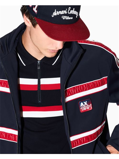 Giubbino blu ARMANI EXCHANGE | XM001398 AF13047UB101