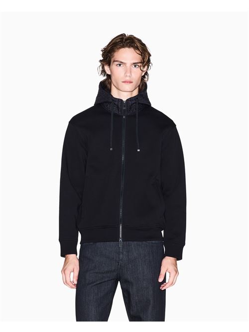 Felpa nera ARMANI EXCHANGE | XM001891 AF10818UC001