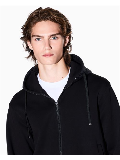 Felpa nera ARMANI EXCHANGE | XM001891 AF10818UC001