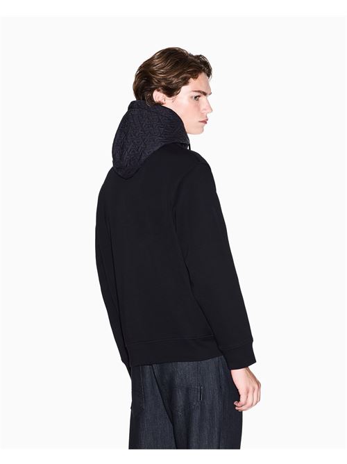 Felpa nera ARMANI EXCHANGE | XM001891 AF10818UC001