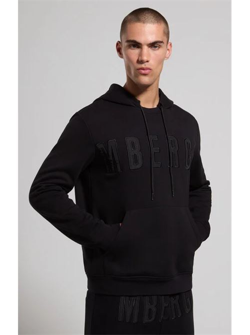 Felpa nera BIKKEMBERGS | BMF10888000