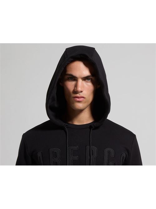 Felpa nera BIKKEMBERGS | BMF10888000