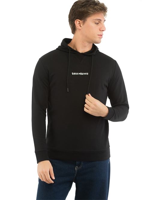 Felpa nera BIKKEMBERGS | BMF13018000