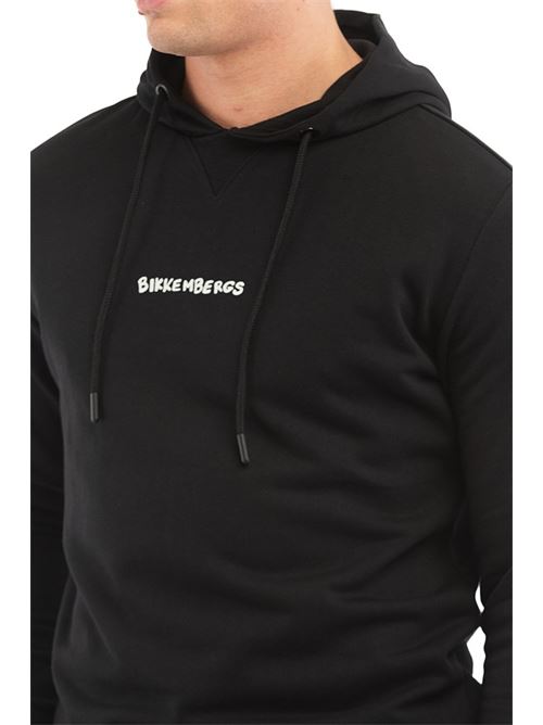 Felpa nera BIKKEMBERGS | BMF13018000