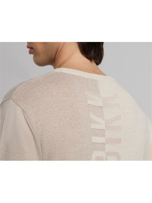 Pullover beige BIKKEMBERGS | BMM11403009
