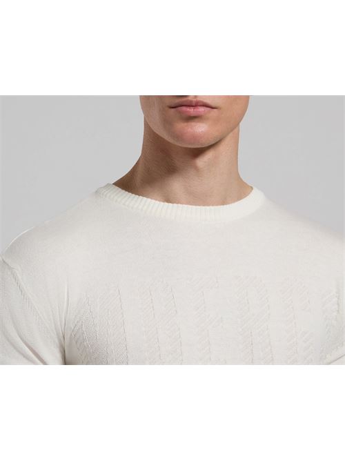 Maglia bianca BIKKEMBERGS | BMM11551001