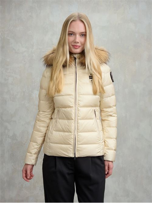 Giubbino crema BLAUER | 25WBLDC03099 006047907GG