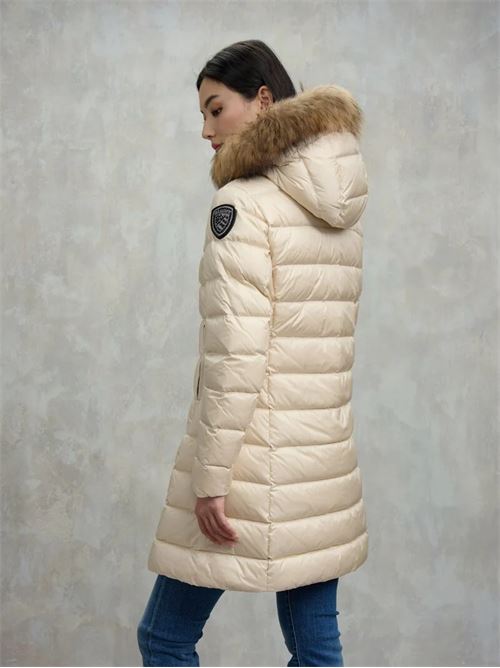 Giubbino crema BLAUER | 25WBLDK03103 006047907GG