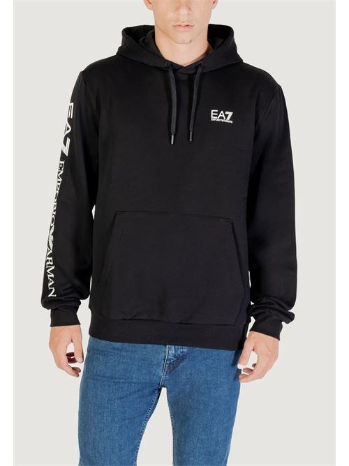Felpa nera EMPORIO ARMANI | 7M000570 AF10377MC001