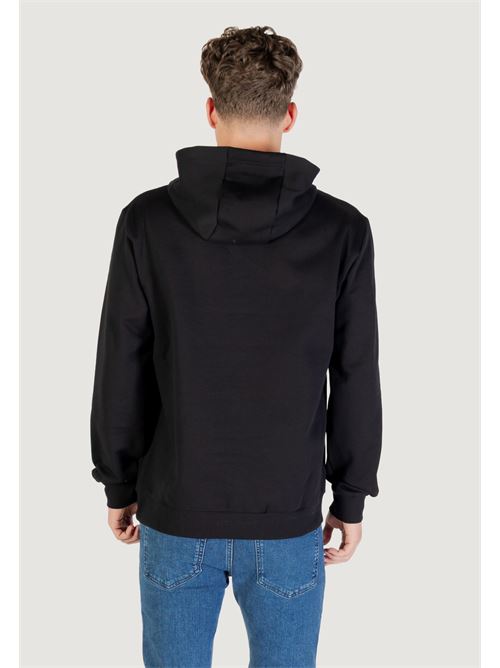 Felpa nera EMPORIO ARMANI | 7M000570 AF10377MC001