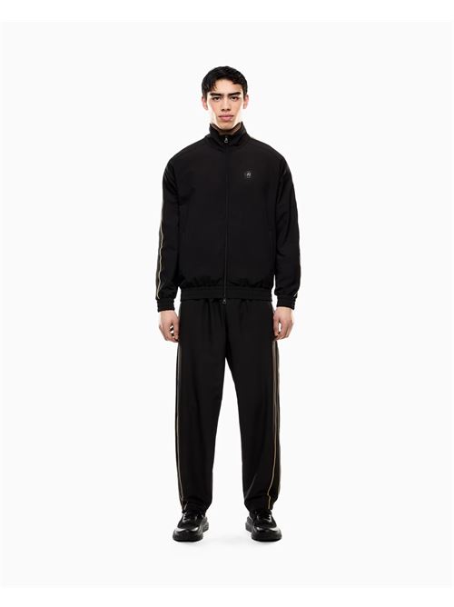 Tuta nera EMPORIO ARMANI | 7M000785 AF16945UC001